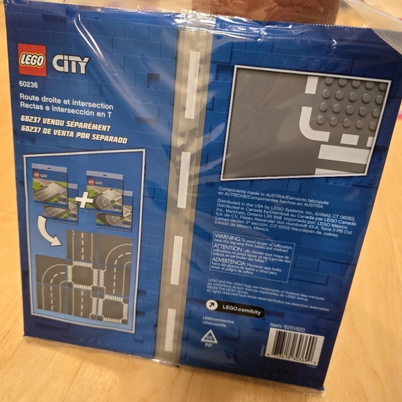 Lego street t junction 1 pack - Picture 4 of 9